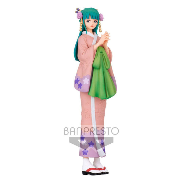 One Piece - Wanokuni Hiyori - DXF Grandline Lady PVC Figurine 16 cm