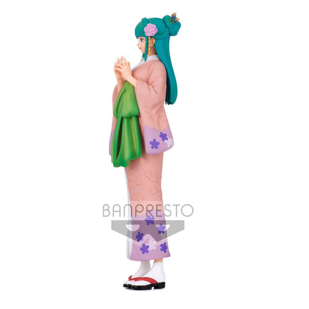 One Piece - Wanokuni Hiyori - DXF Grandline Lady PVC Figurine 16 cm