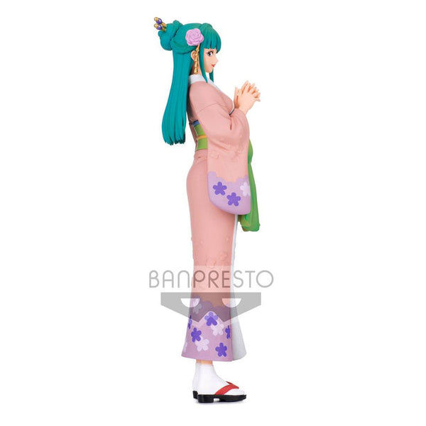 One Piece - Wanokuni Hiyori - DXF Grandline Lady PVC Statue 16 cm