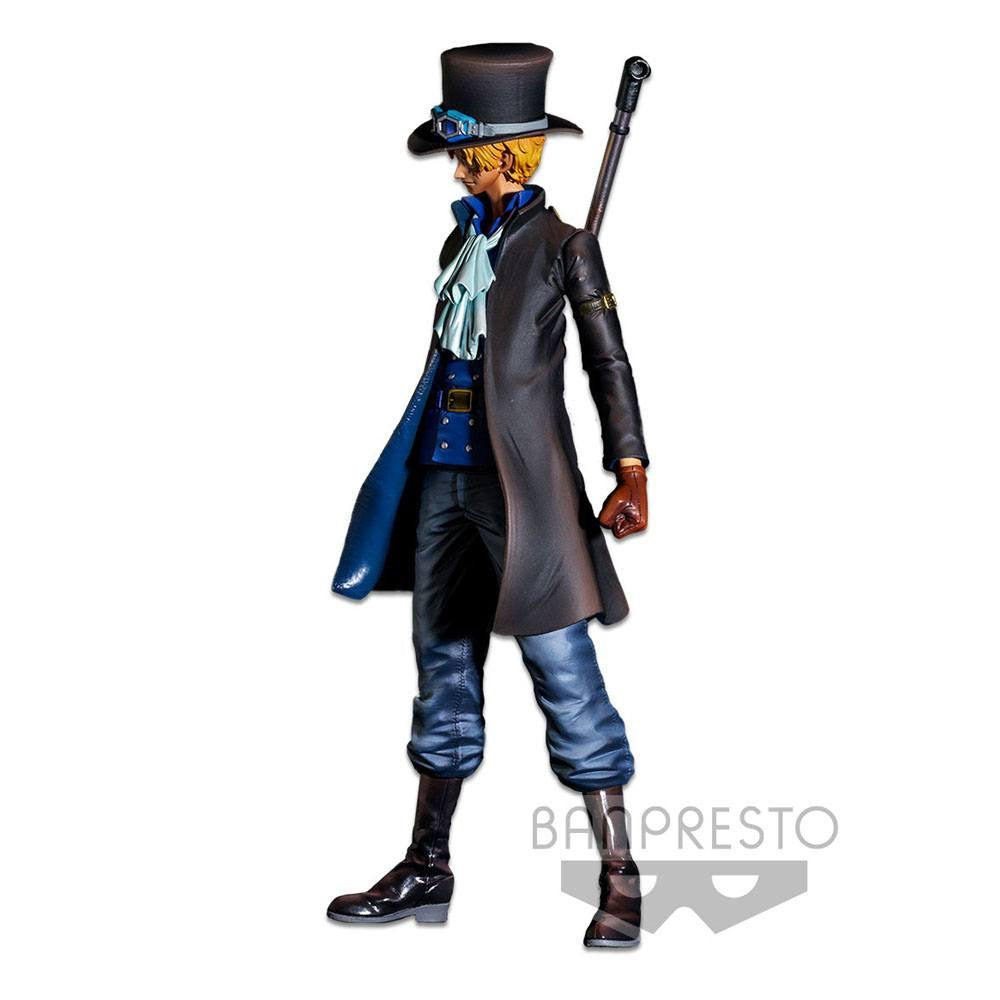 One Piece - Sabo - Banpresto Chronicle Master Stars Piece - PVC Figuur 26 cm