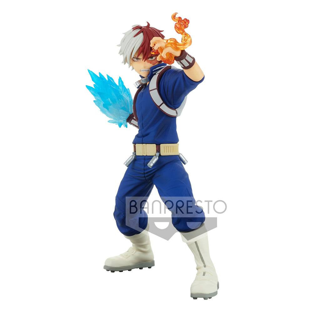 My Hero Academia - Shoto Todoroki - The Amazing Heroes PVC Figurine 14 cm