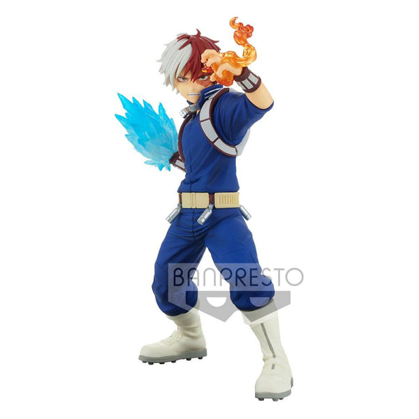 My Hero Academia - Shoto Todoroki - The Amazing Heroes PVC Figur 14 cm