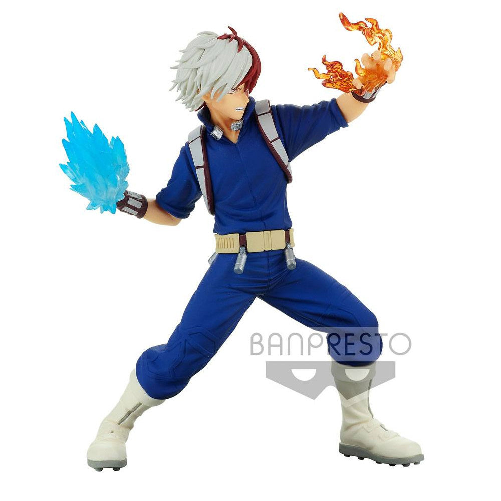 My Hero Academia - Shoto Todoroki - The Amazing Heroes PVC Figuur 14 cm