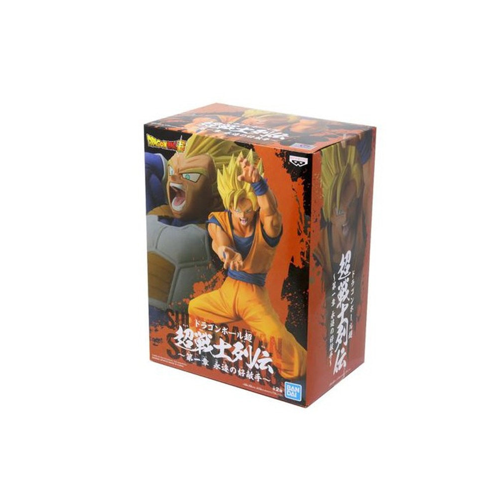 Dragon Ball Super - Super Saiyan Goku - Chosenshiretsuden PVC Figur 16 cm