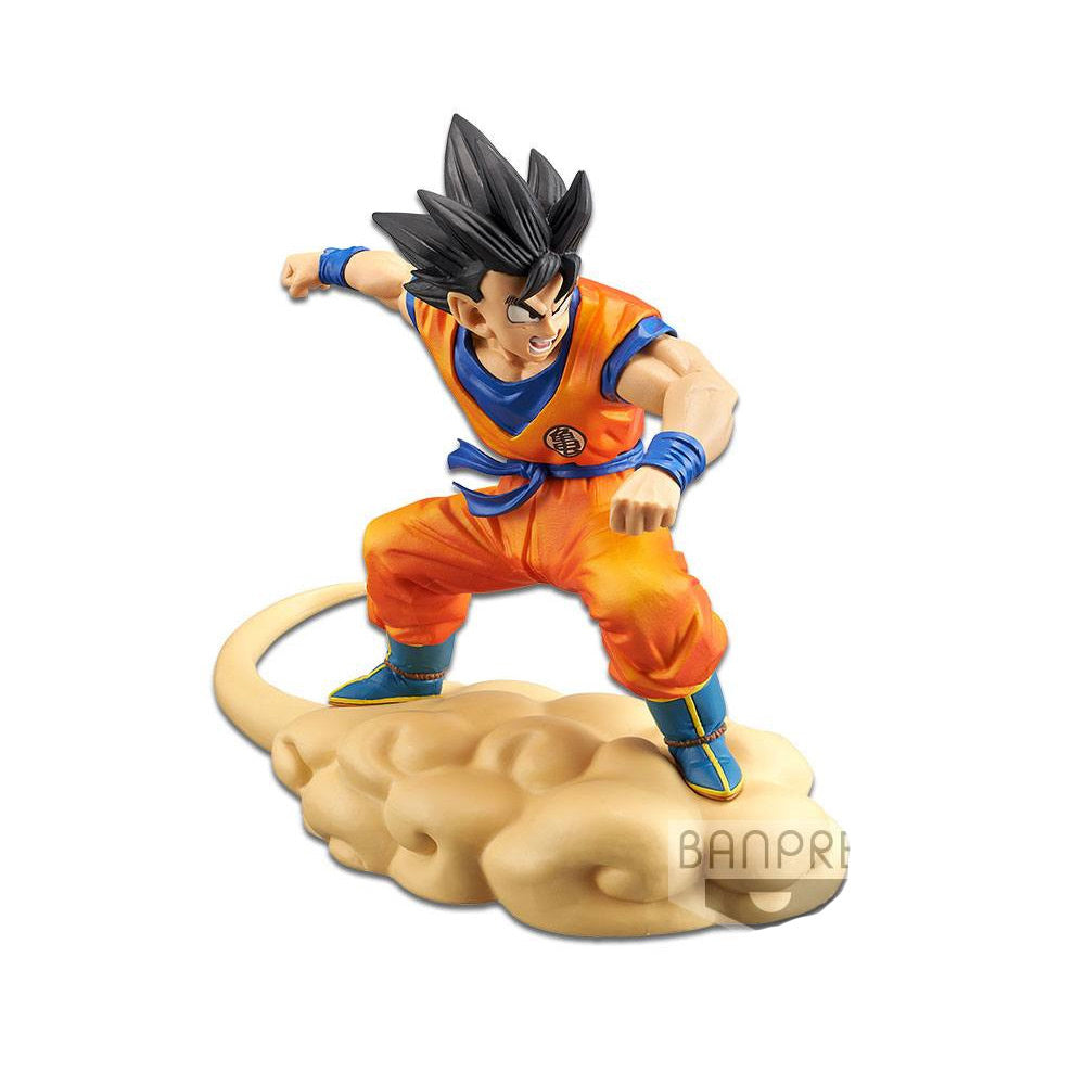 Dragon Ball Z - Son Goku (Flying Nimbus) - PVC Figur 16 cm