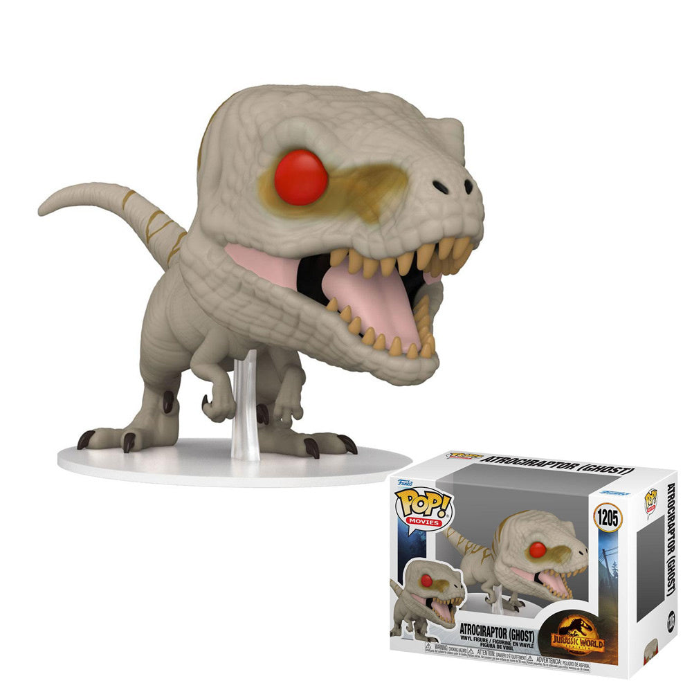 Jurassic World 3 POP - Atrociraptor - Ghost 9 cm