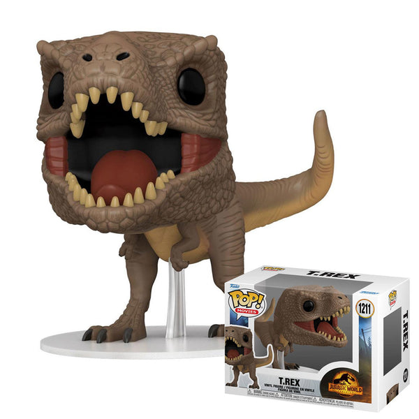 Jurassic World 3 POP - T-Rex 9 cm