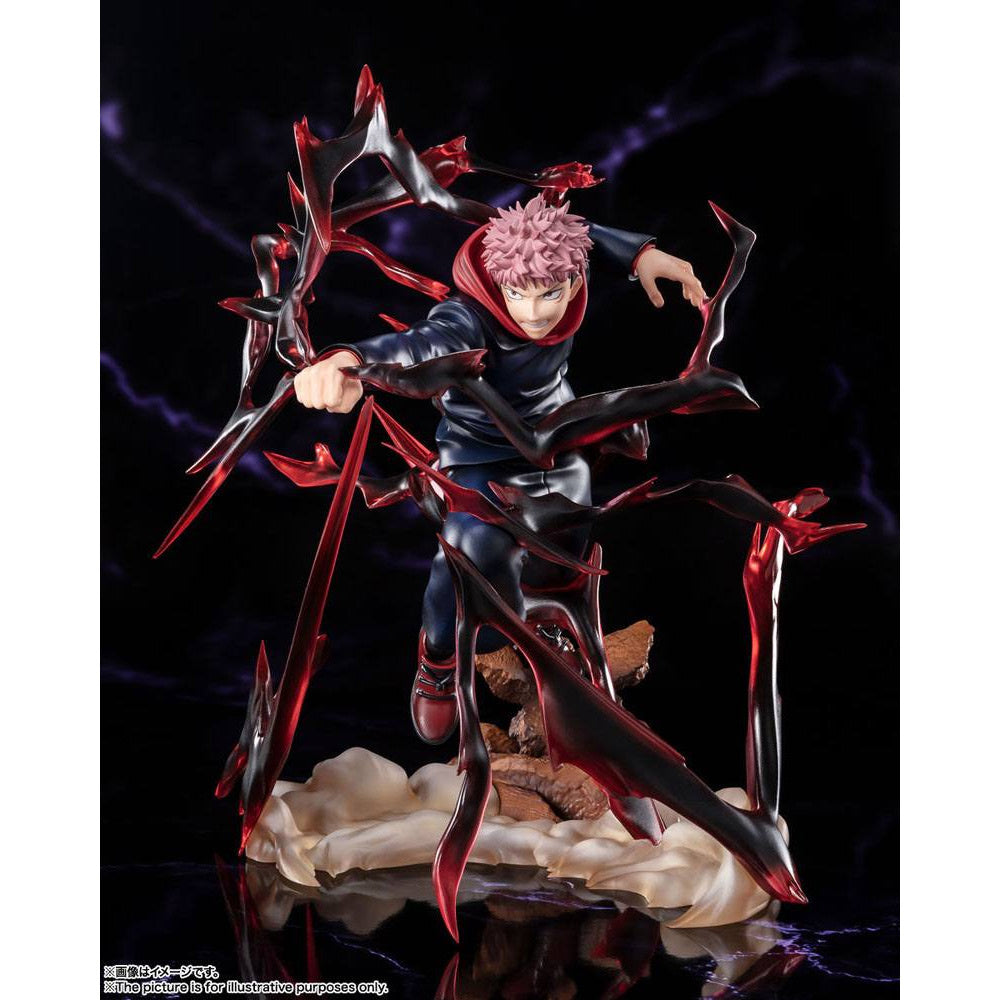 Jujutsu Kaisen - Yuji Itadori - FiguartsZERO PVC Figur 19 cm