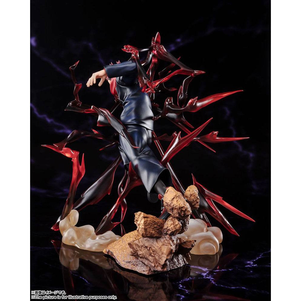 Jujutsu Kaisen - Yuji Itadori - FiguartsZERO PVC Figurine 19 cm