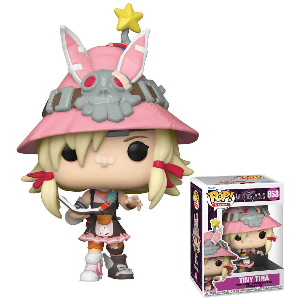 Tiny Tina's Wonderland POP - Tiny Tina 9 cm