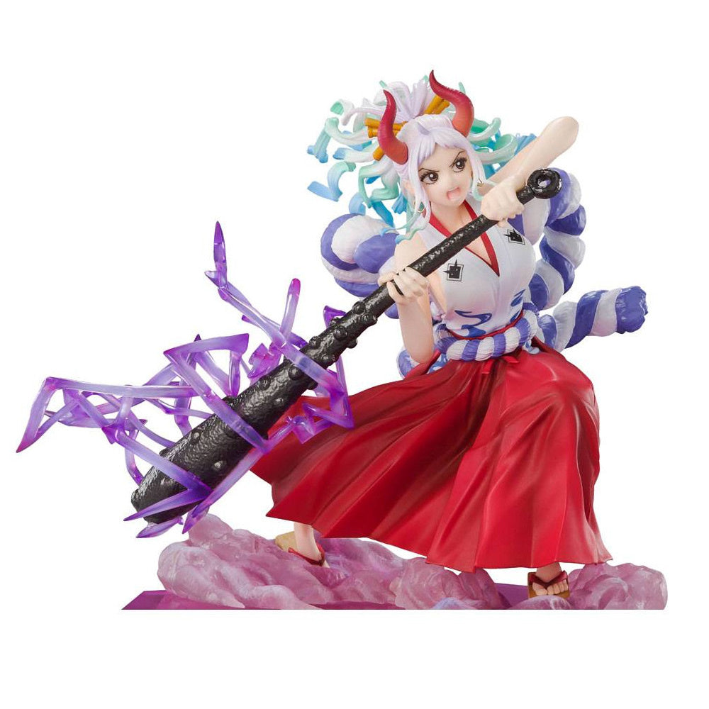 One Piece - Yamato (Raimei Hakke) - FiguartsZERO PVC Figurine Extra Battle 16 cm