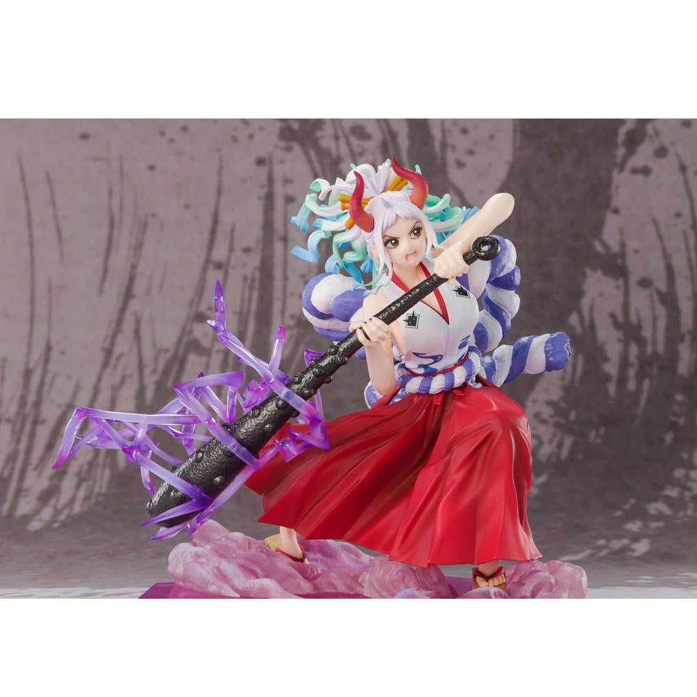 One Piece - Yamato (Raimei Hakke) - FiguartsZERO PVC Figur Extra Battle 16 cm