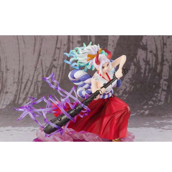 One Piece - Yamato (Raimei Hakke) - FiguartsZERO PVC Figuur Extra Battle 16 cm