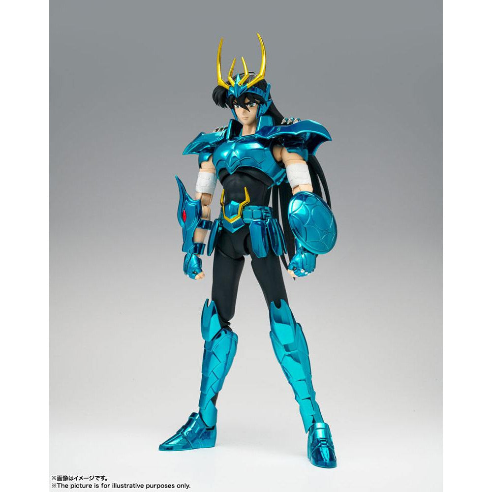 Saint Seiya - Dragon Shiryu (Final Bronze Cloth) - Saint Cloth Myth Ex Action Figur 17 cm