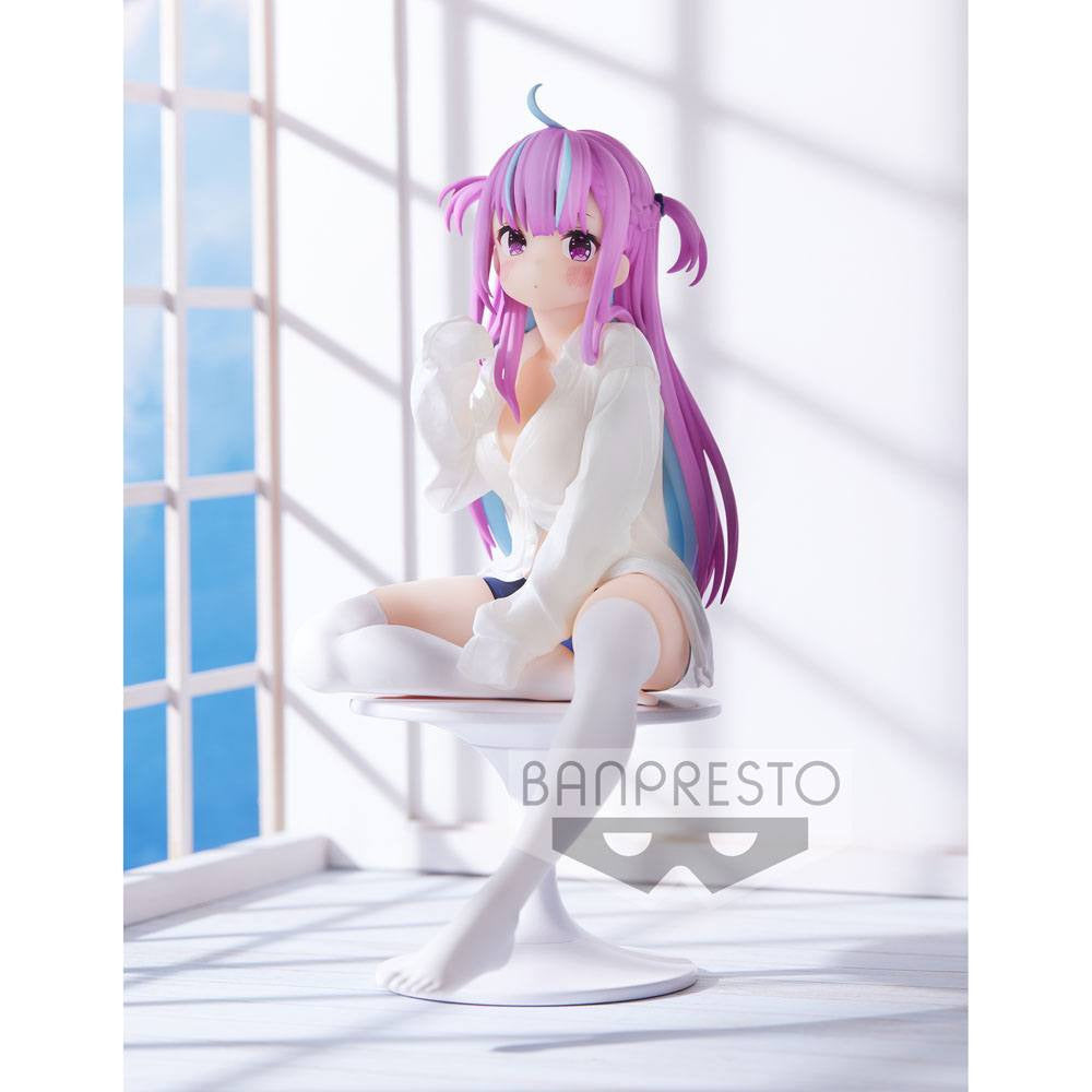 Hololive Production - Minato Aqua - Relax Time PVC Figuur 17 cm