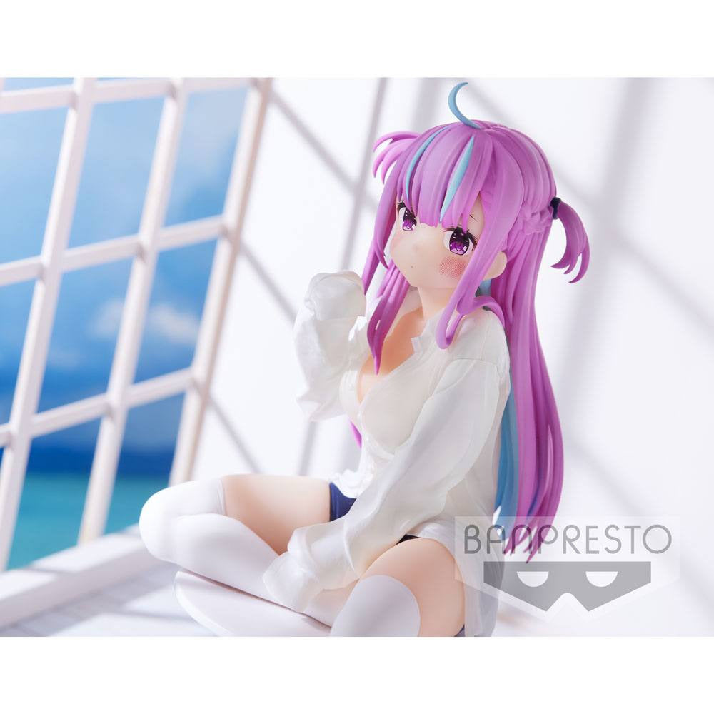 Hololive Production - Minato Aqua - Relax Time PVC Figuur 17 cm