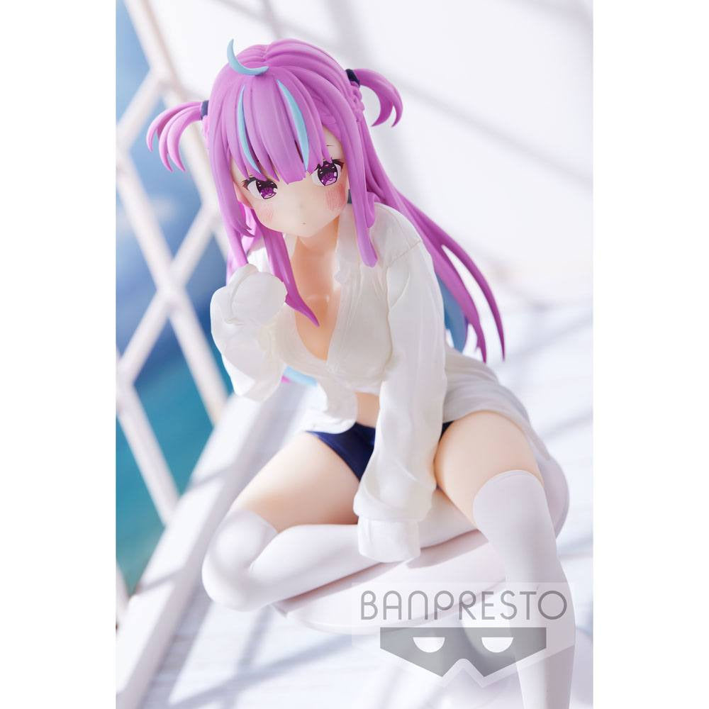 Hololive Production - Minato Aqua - Relax Time PVC Figur 17 cm