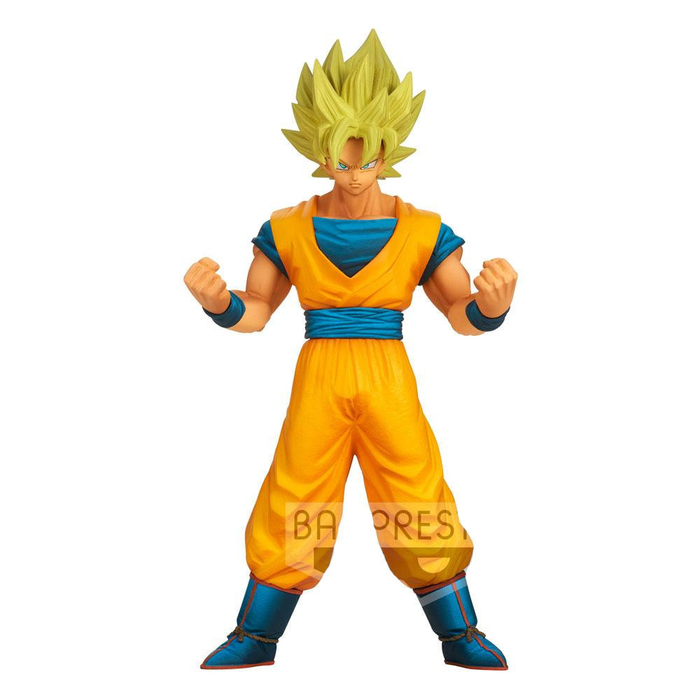 Dragon Ball Z - Son Goku - Burning Fighters PVC Figuur 16 cm