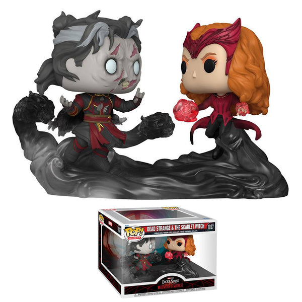 Doctor Strange in the Multiverse of Madness POP Moment - Dead Strange and The Scarlet Witch 2-Pack