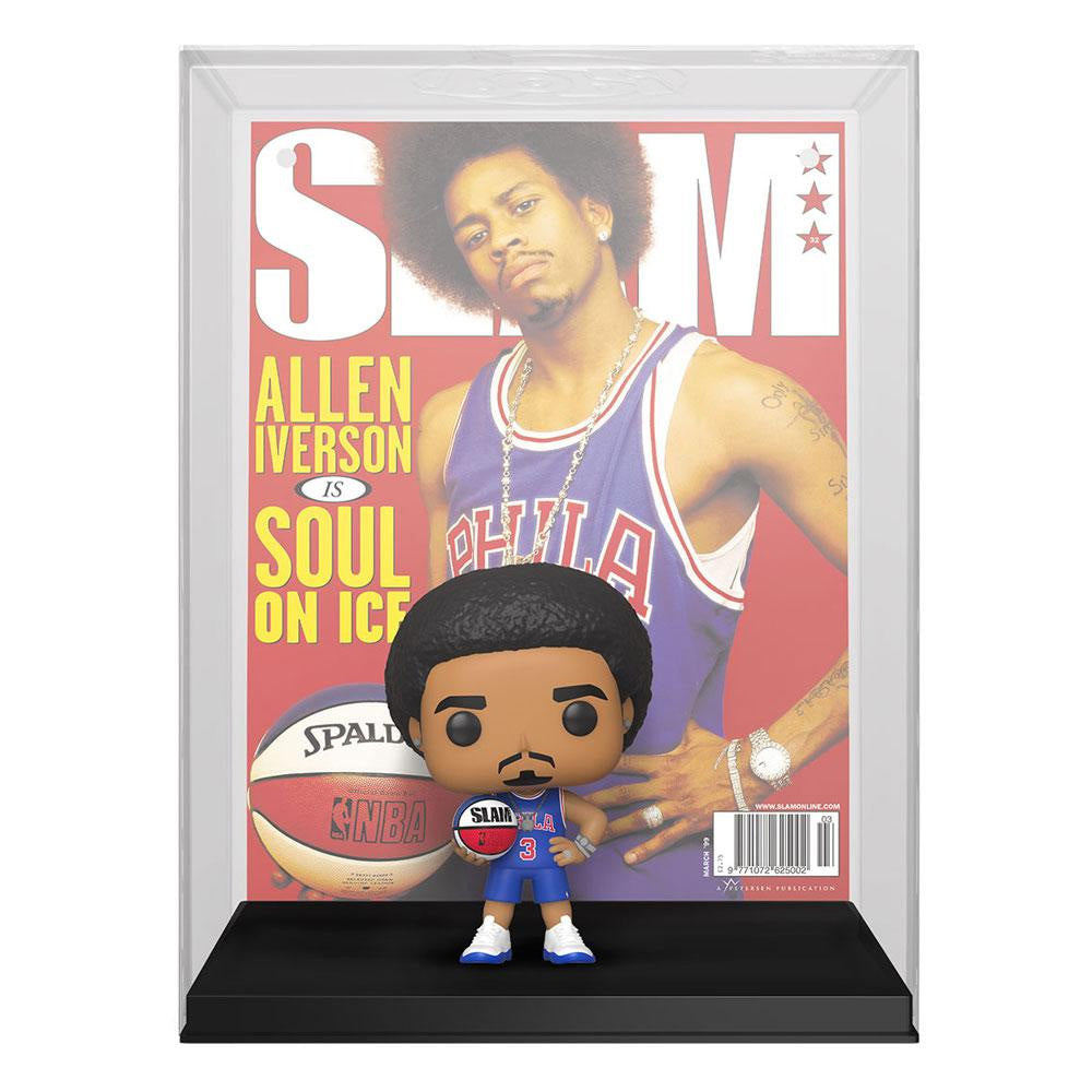 NBA Cover POP - Basketball - Allen Iverson (SLAM Magazin) 9 cm