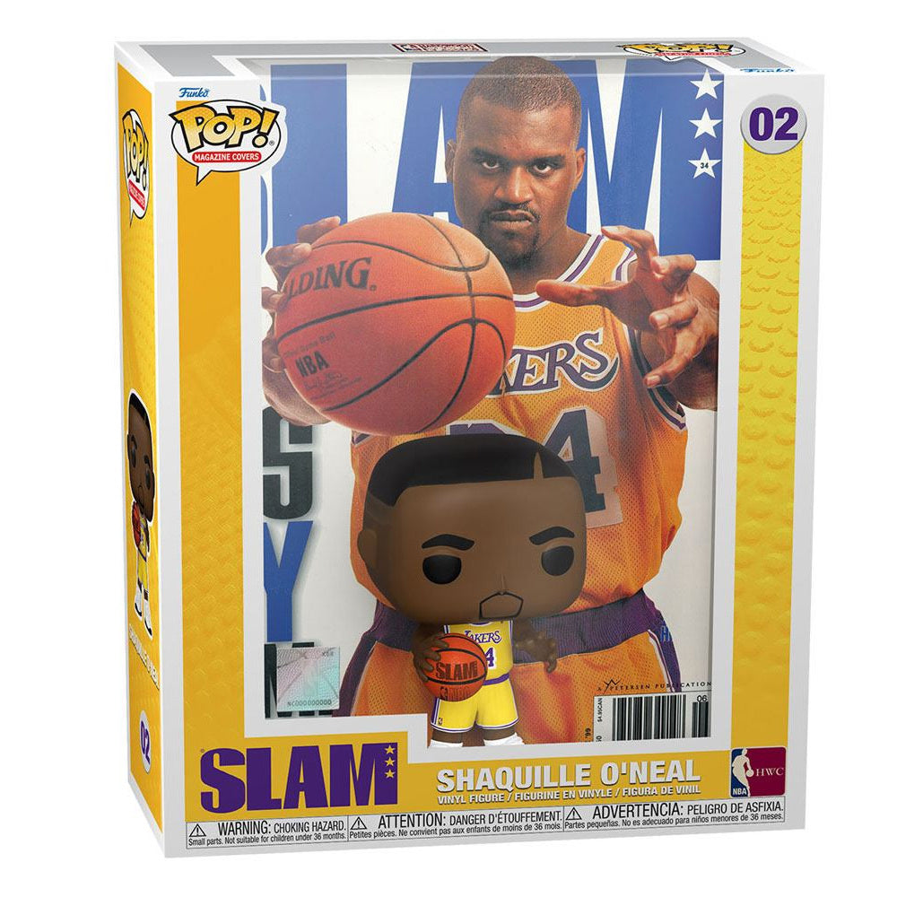 NBA Cover POP - Basketball - Shaquille O'Neal (SLAM Magazin) 9 cm