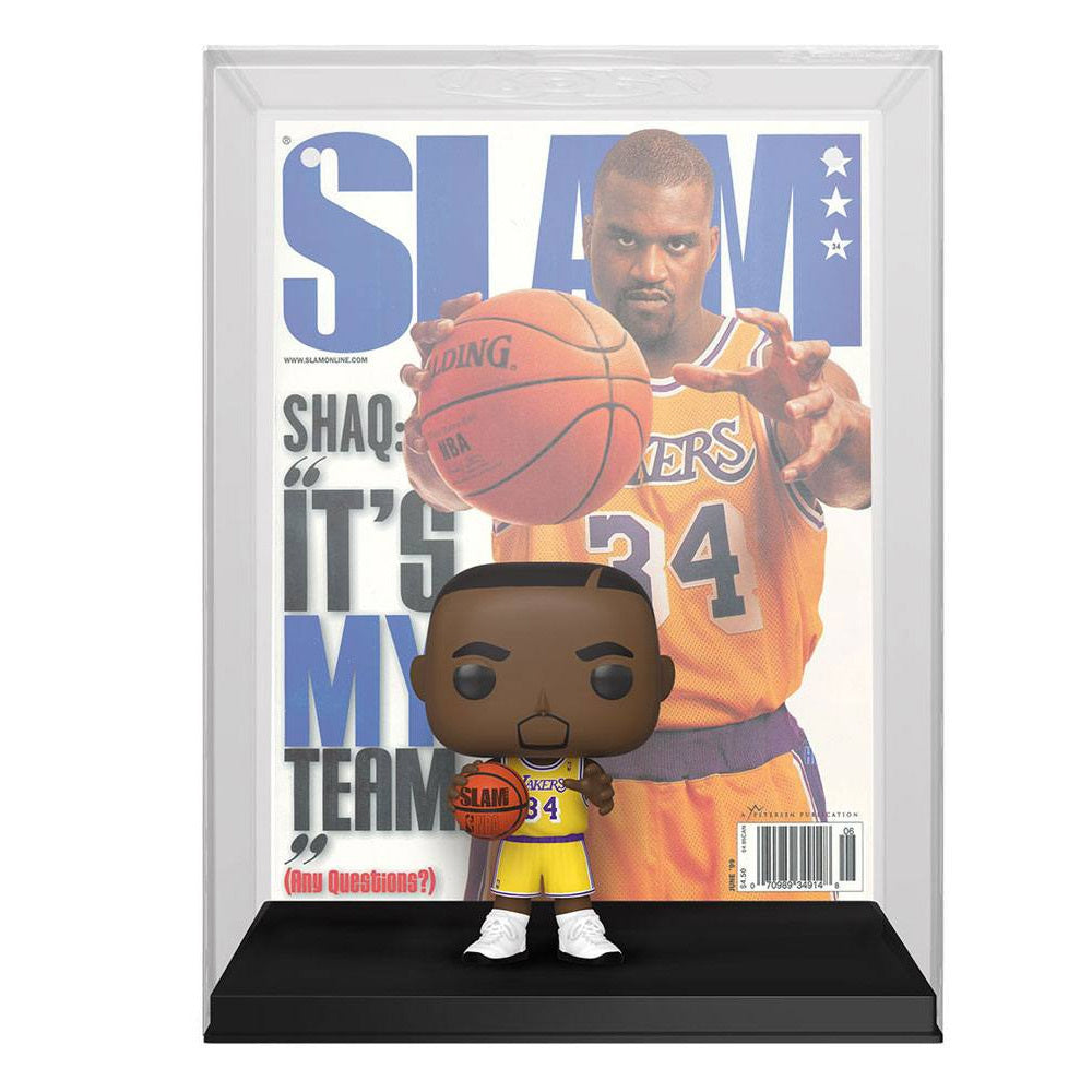 NBA Cover POP - Basketball - Shaquille O'Neal (SLAM Magazin) 9 cm