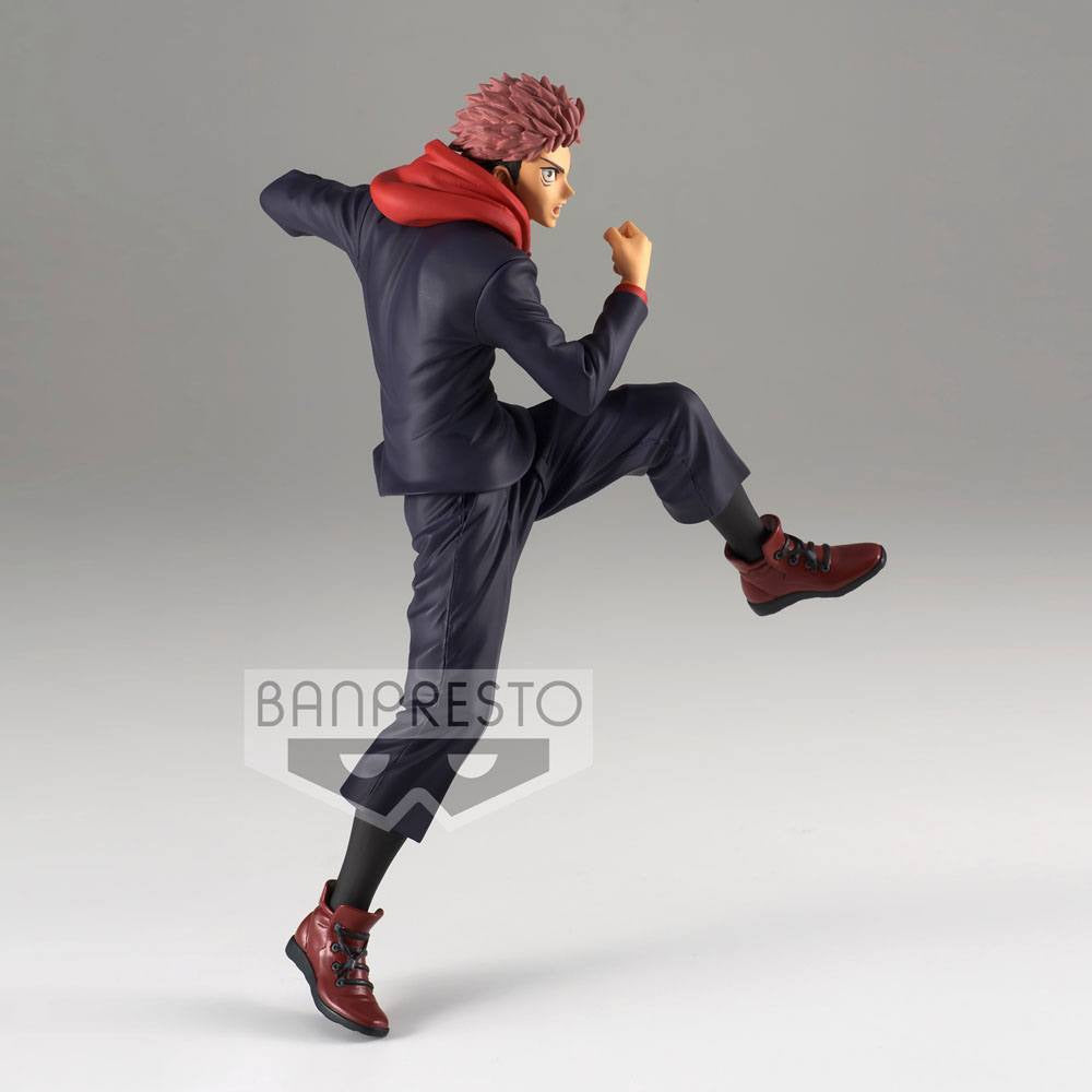 Jujutsu Kaisen - Yuji Itadori - King Of Artist PVC Figur 20 cm