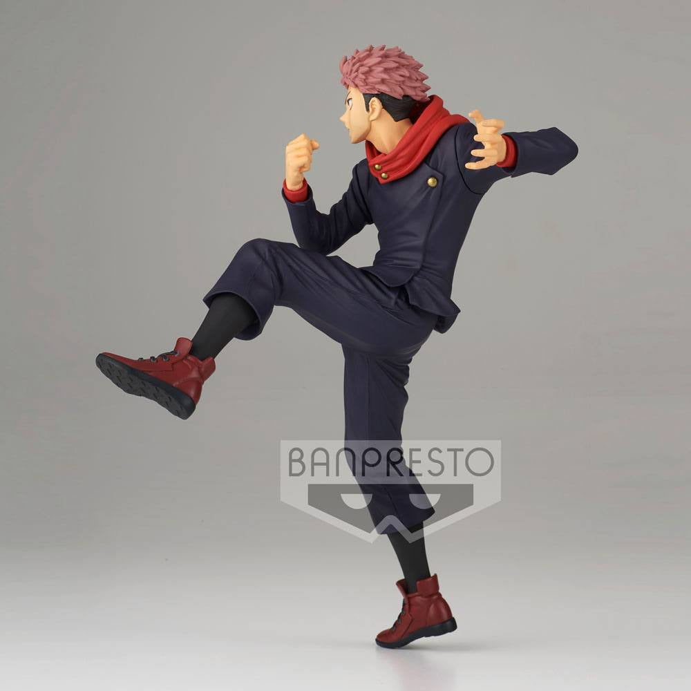 Jujutsu Kaisen - Yuji Itadori - King Of Artist PVC Figuur 20 cm