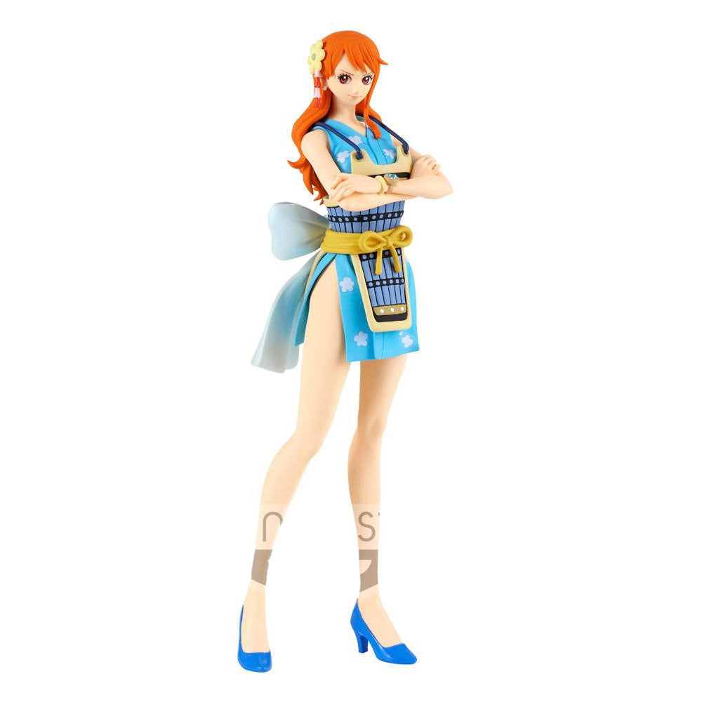 One Piece - Nami Wanokuni Style II Ver. B - Glitter & Glamours PVC Figurine 25 cm