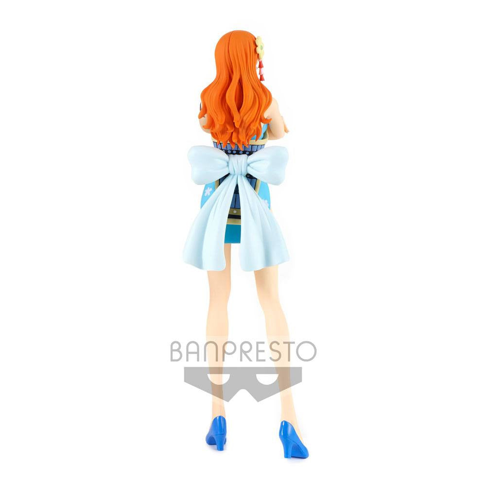 One Piece - Nami Wanokuni Style II Ver. B - Glitter & Glamours PVC Figuur 25 cm