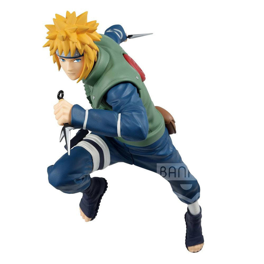 Naruto Shippuden - Namikaze Minato - Vibration Stars PVC Figuur 18 cm