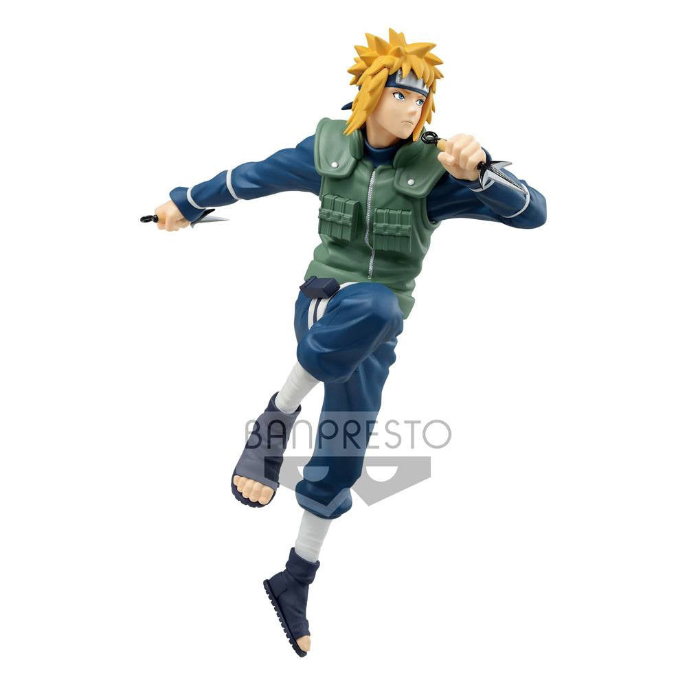 Naruto Shippuden - Namikaze Minato - Vibration Stars PVC Figuur 18 cm