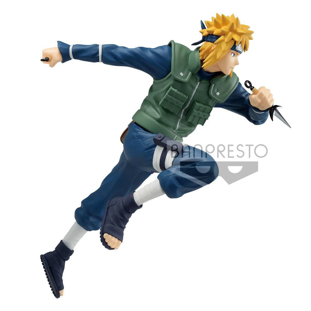 Naruto Shippuden - Namikaze Minato - Vibration Stars PVC Figurine 18 cm