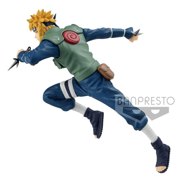 Naruto Shippuden - Namikaze Minato - Vibration Stars PVC Figur 18 cm