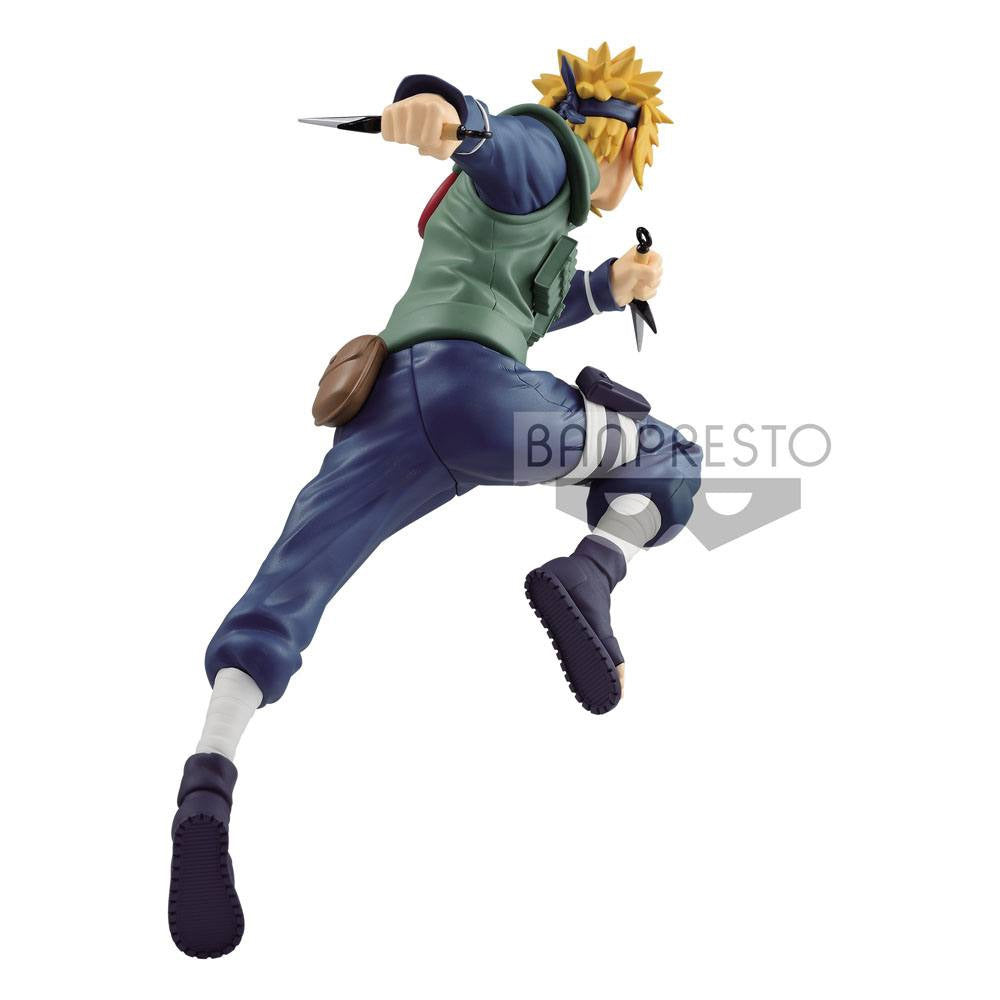 Naruto Shippuden - Namikaze Minato - Vibration Stars PVC Figur 18 cm