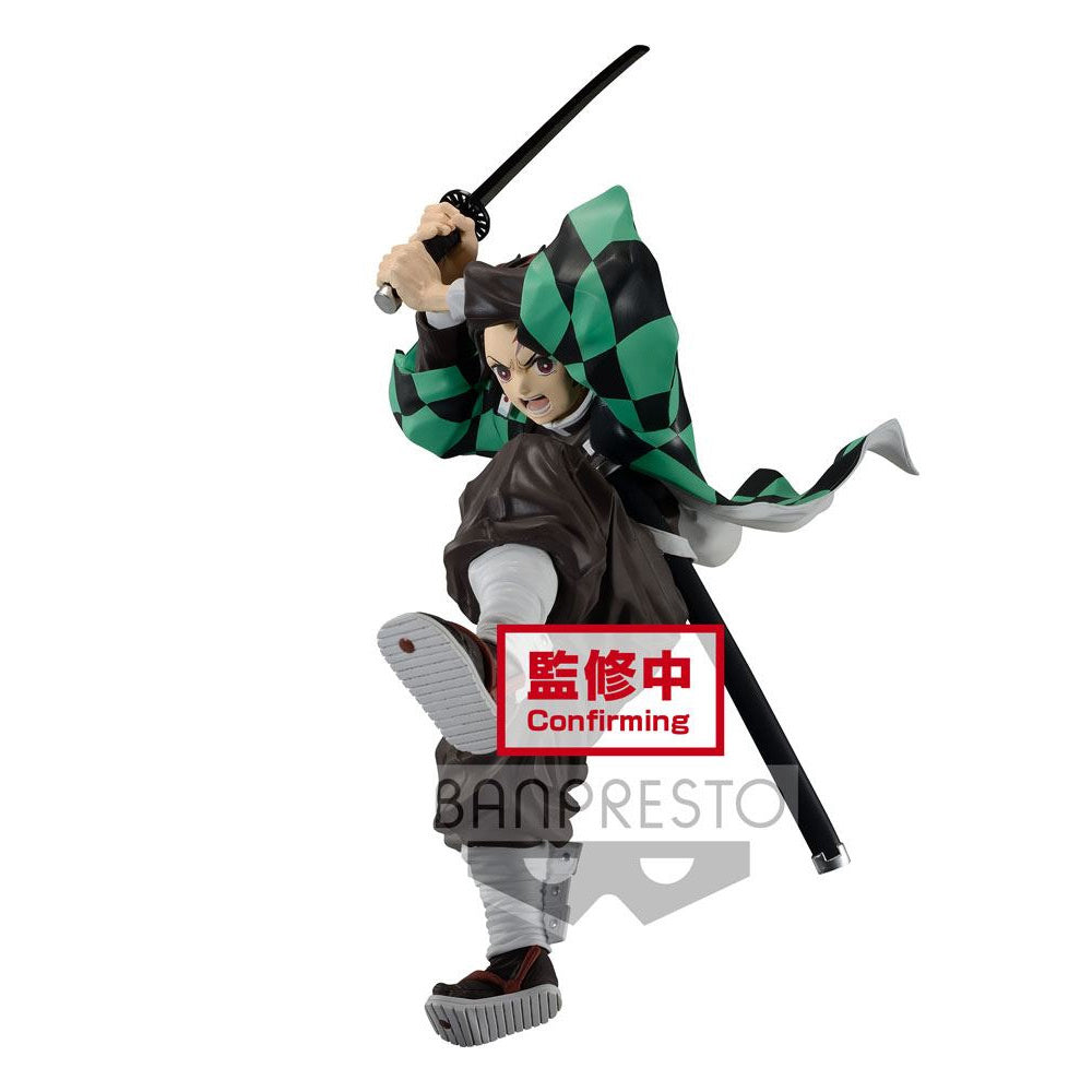 Demon Slayer - The Tanjiro Kamado II - Kimetsu no Yaiba - Maximatic PVC Statue 19 cm