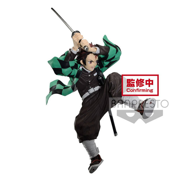 Demon Slayer - The Tanjiro Kamado II - Kimetsu no Yaiba - Maximatic PVC Figurine 19 cm