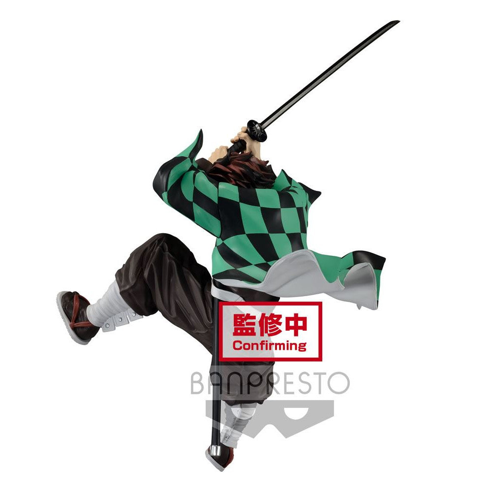 Demon Slayer - The Tanjiro Kamado II - Kimetsu no Yaiba - Maximatic PVC Figurine 19 cm