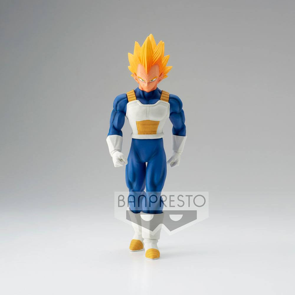 Dragon Ball Z - Super Saiyan Vegeta - Solid Edge Works PVC Statue 21 cm