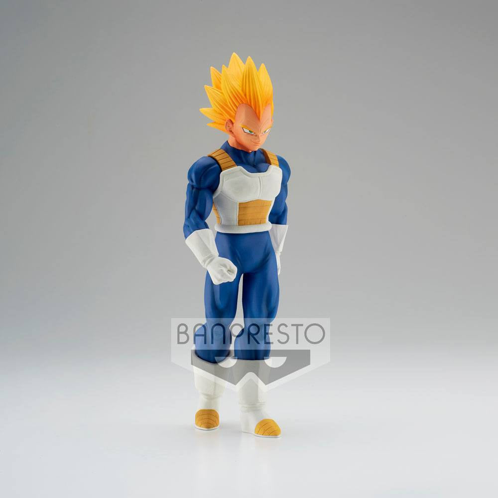 Dragon Ball Z - Super Saiyan Vegeta - Solid Edge Works PVC Statue 21 cm