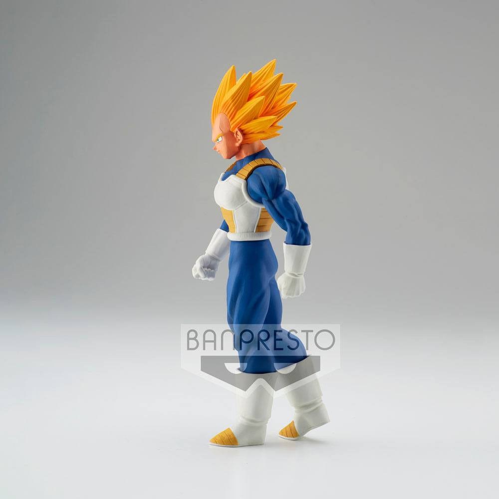 Dragon Ball Z - Super Saiyan Vegeta - Solid Edge Works PVC Statue 21 cm