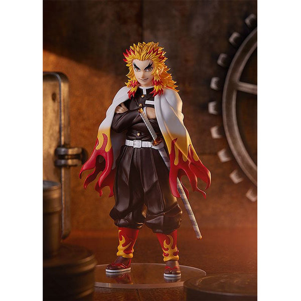 Demon Slayer - Kimetsu no Yaiba - Kyojuro Rengoku - Pop Up Parade PVC Figur 17 cm