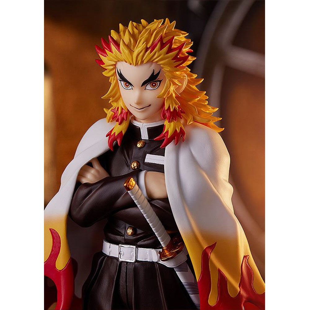 Demon Slayer - Kimetsu no Yaiba - Kyojuro Rengoku - Pop Up Parade PVC Statue 17 cm