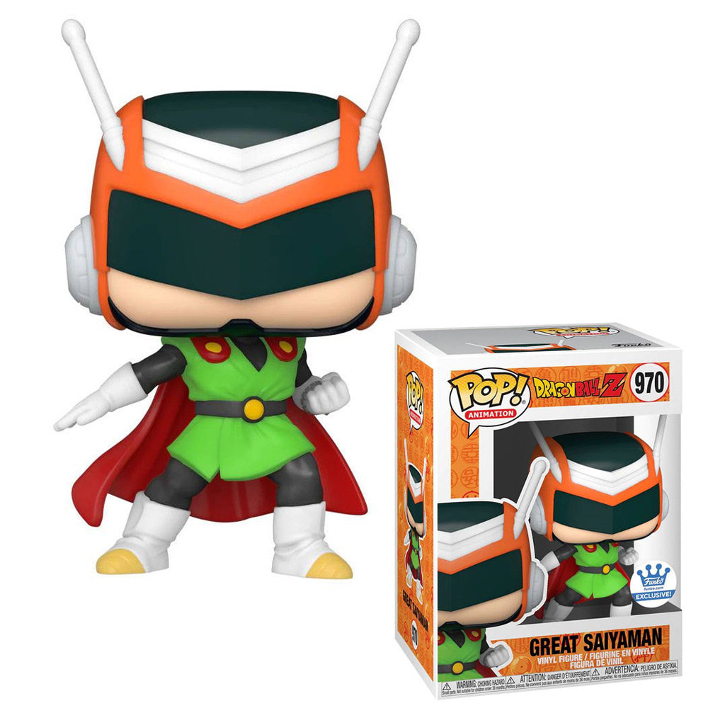 Dragon Ball Z POP - Anime - Great Saiyaman - Funko Exclusive 9 cm