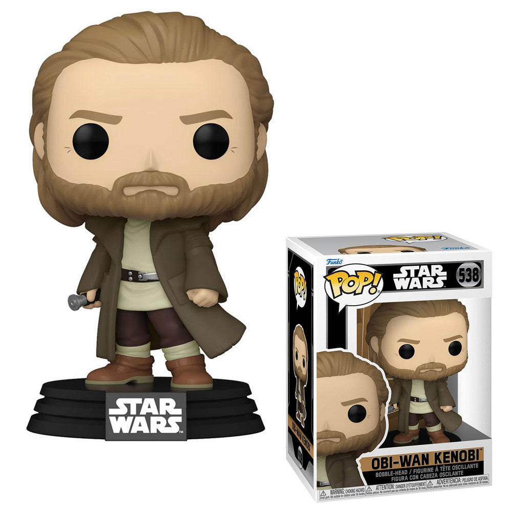 Star Wars: Obi-Wan Kenobi POP - Obi-Wan Kenobi 9 cm