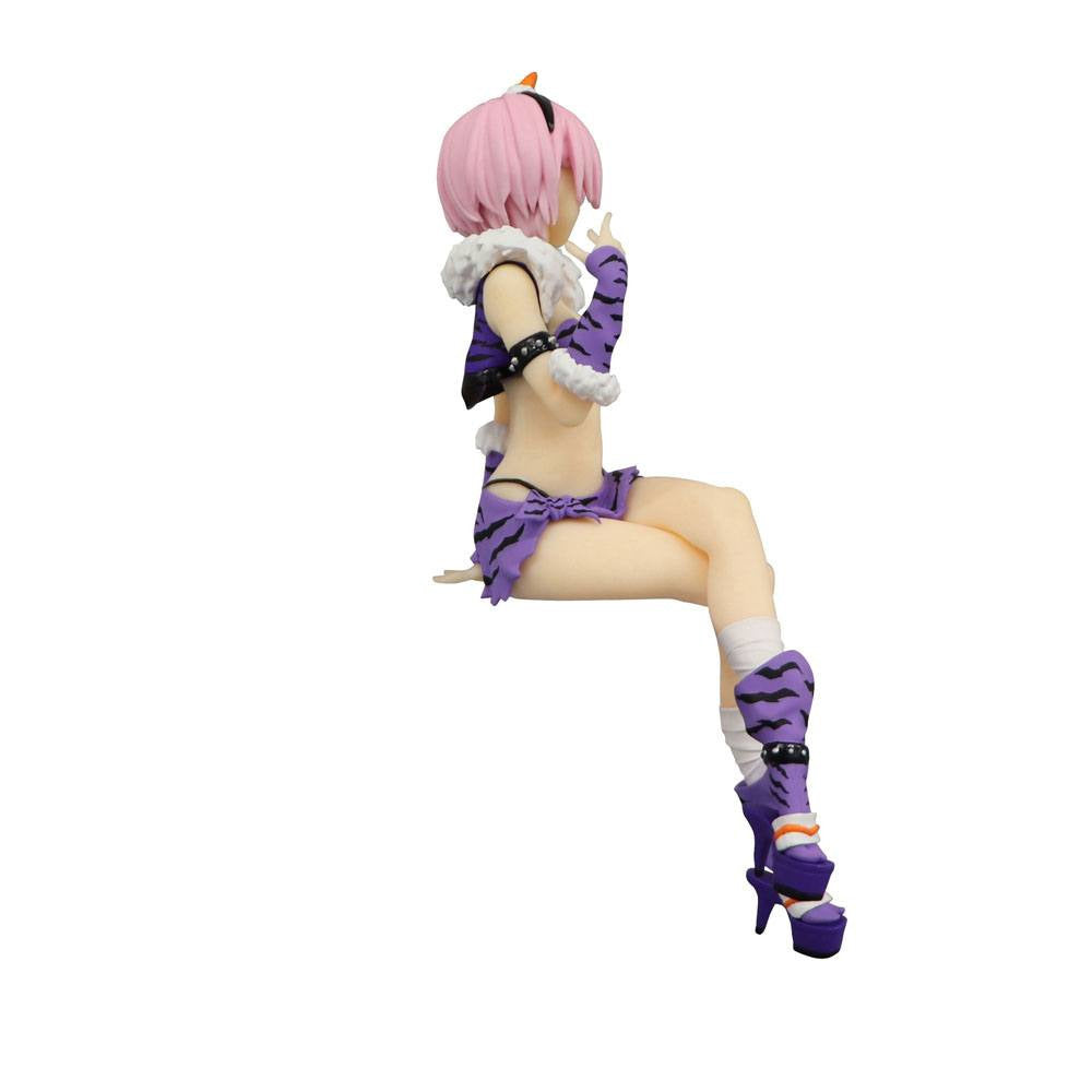 Re:Zero - Ram Demon Kostuum Andere Kleur Ver. - Noedel Stopper PVC Beeldje 16 cm