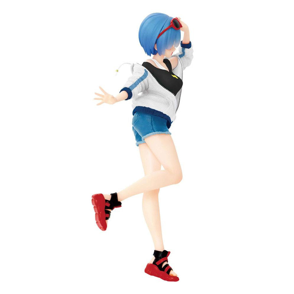 Re:Zero - Starting Life in Another World - Rem Sporty Summer Ver. Renewal Edition - PVC Statue 20 cm