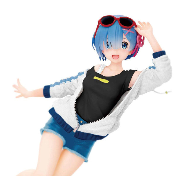 Re:Zero - Starting Life in Another World - Rem Sporty Summer Ver. Renewal Edition - PVC Statue 20 cm