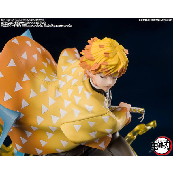 Demon Slayer - Kimetsu No Yaiba - Zenitsu Agatsuma Thunderclap and Flash - FiguartsZERO PVC Statue 15 cm