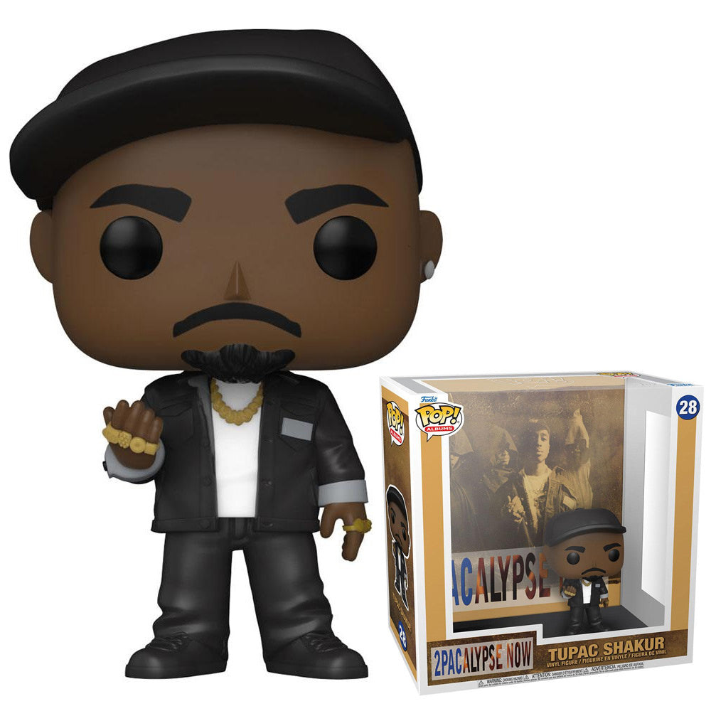 Tupac POP - Albums - Tupac Shakur - 2pacalypse Now 9 cm